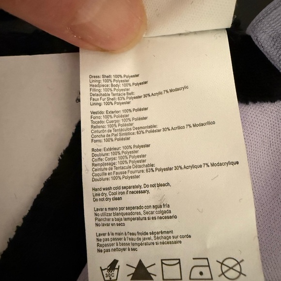 Infant Ursula Halloween costume NIP Ages 6-12 months - Picture 12 of 12